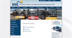 Desktop Screenshot of ovg-son.de