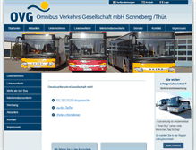 Tablet Screenshot of ovg-son.de